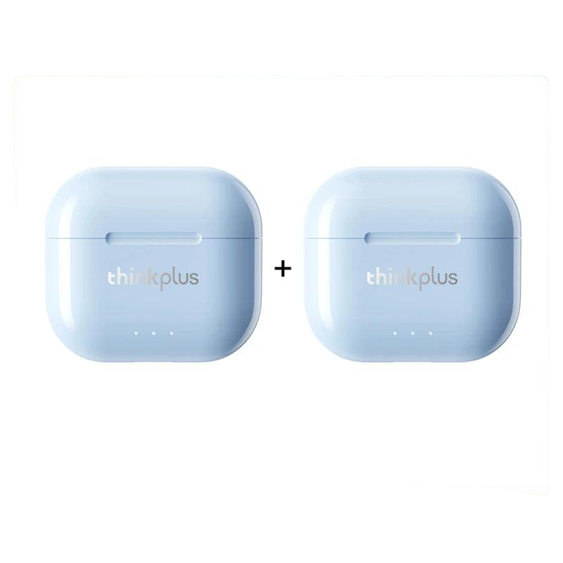 Lenovo LP40 II Earphones - TWS Bluetooth 5.3 with Noise Reduction & Touch Control