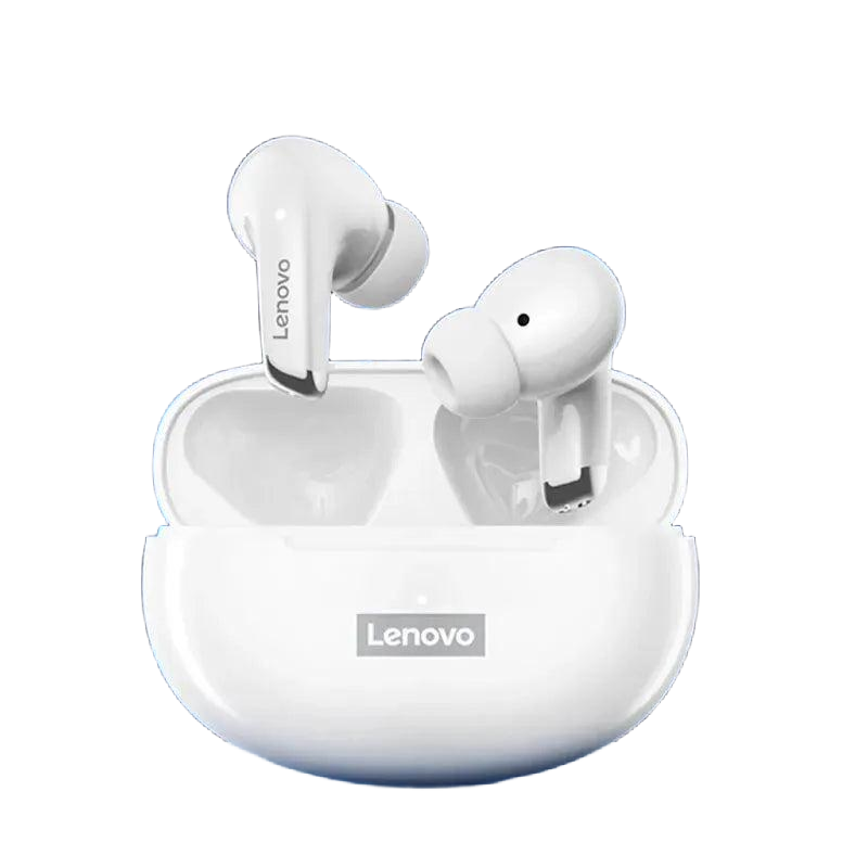 Lenovo LP5 Wireless Bluetooth Earbuds - HiFi Stereo Waterproof TWS Headset