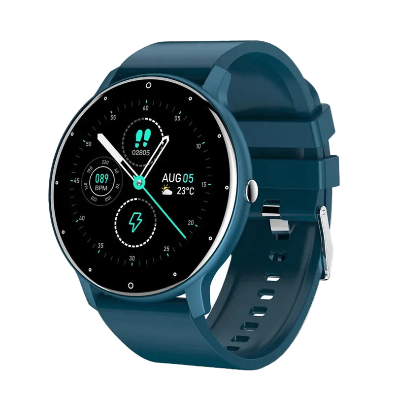 LIGE 2025 Smart Watch - IP67 Waterproof Bluetooth Fitness Watch for Android iOS