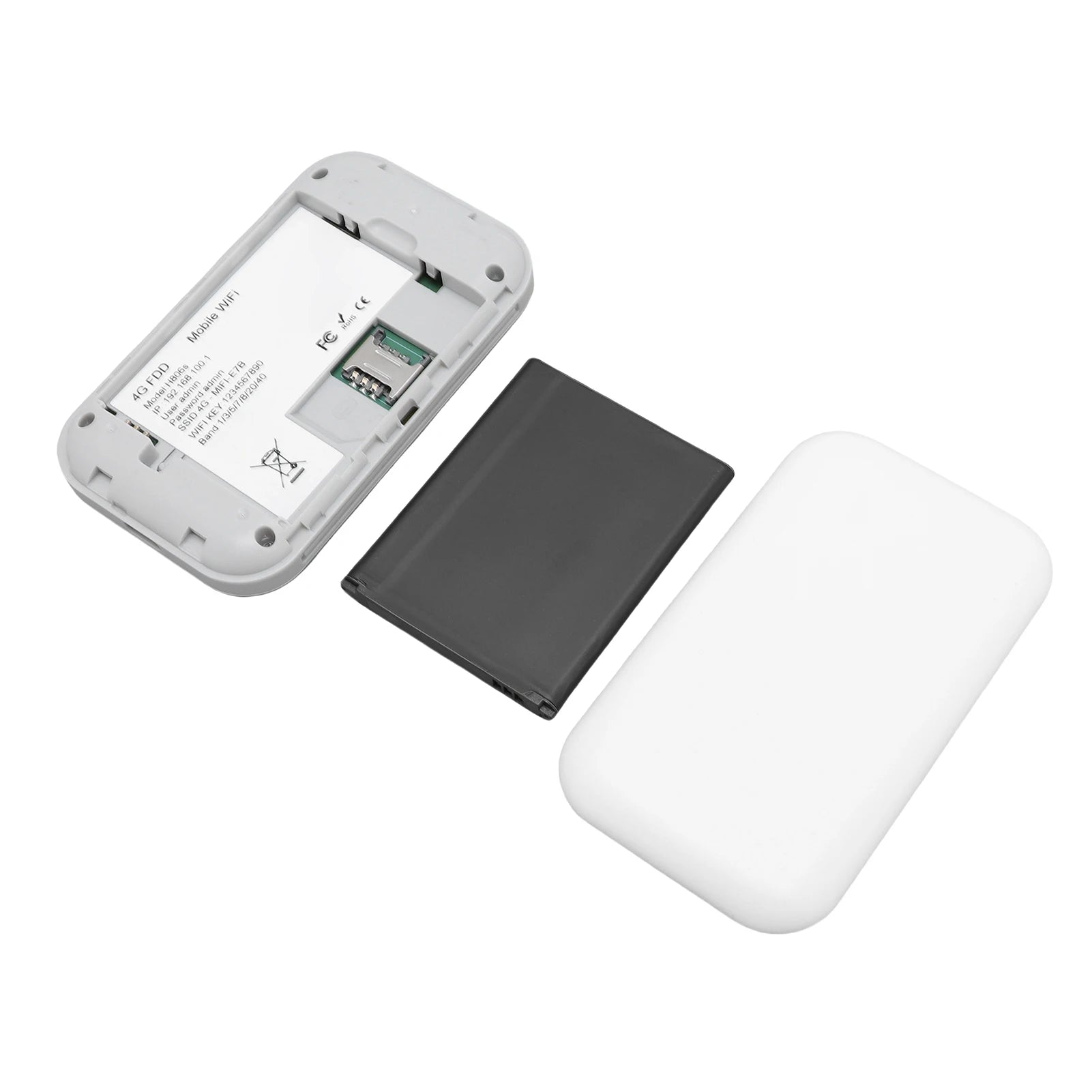 300Mbps High Speed 4G 5G WiFi Hotspot Device - Portable Wireless Router for Travel & Camping