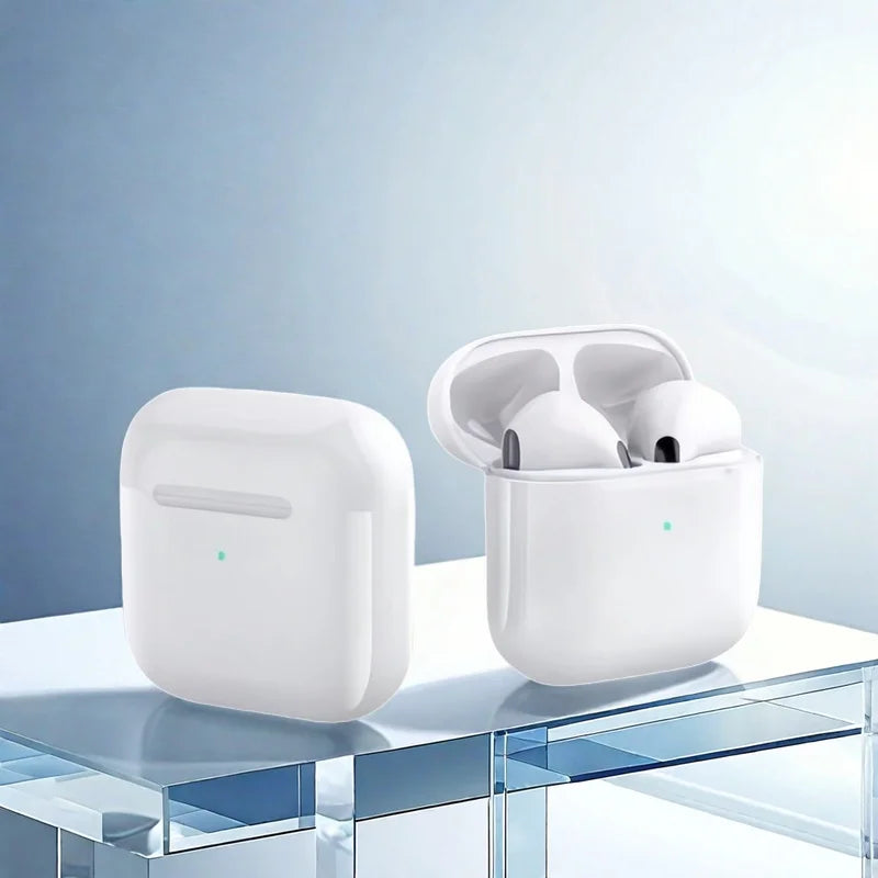 Original Air TWS Wireless Headphones - Bluetooth Earphones Pro4 for All Smartphones