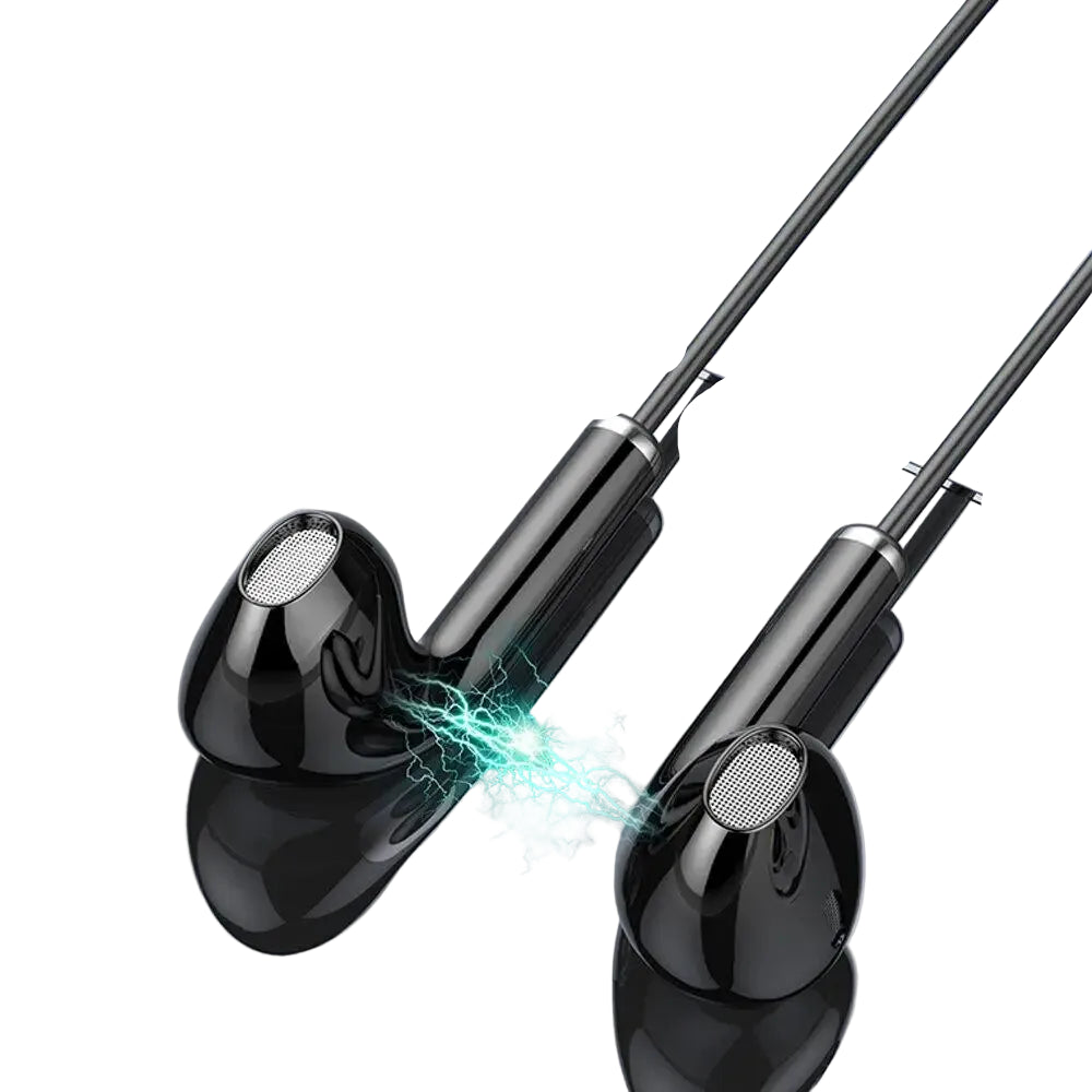 Sport Neckband Earphone - Wireless Bluetooth Gaming Headphone with LED Display