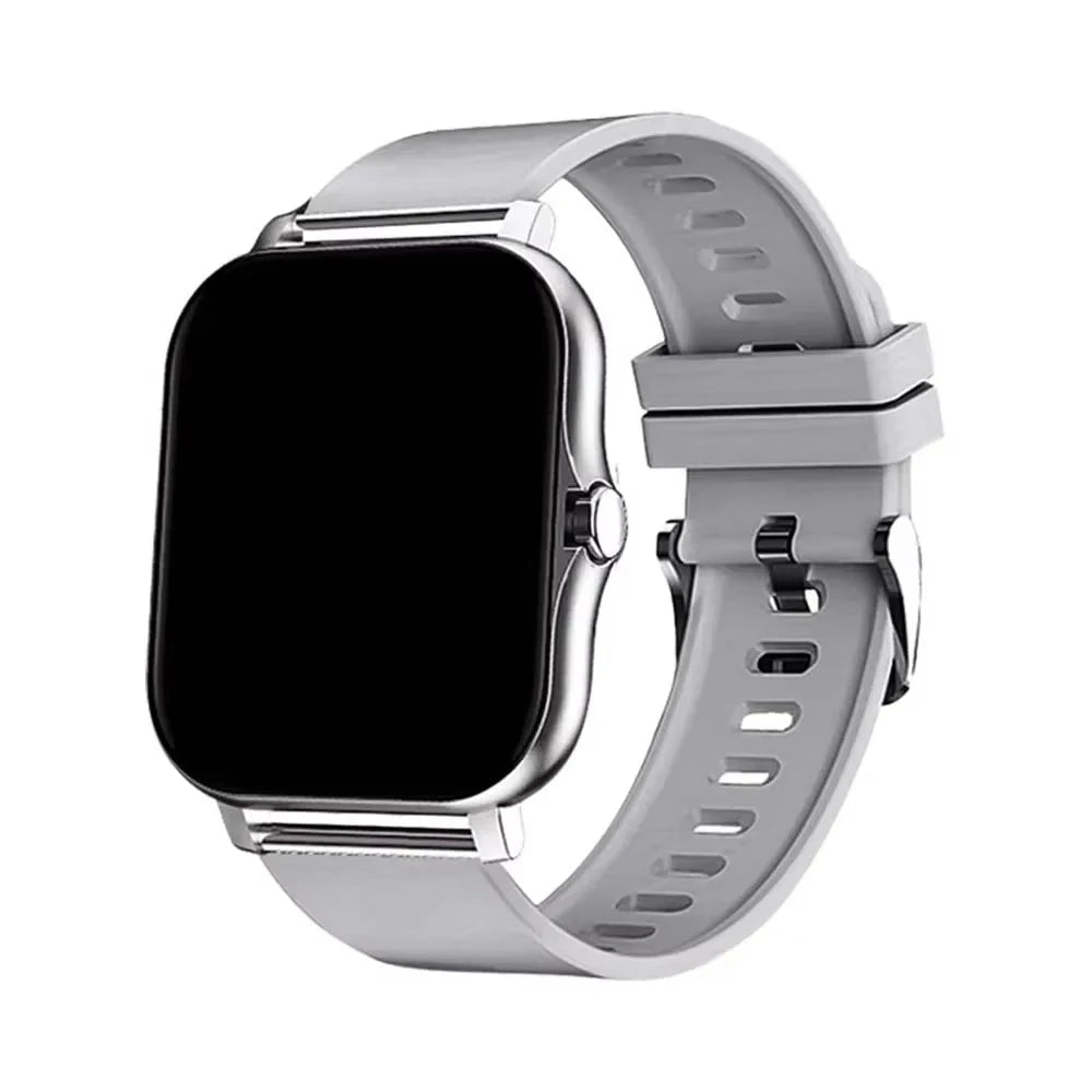 LAXASFIT 2025 Smart Watch - Full Touch Screen Bluetooth Call Fitness Watch Gift