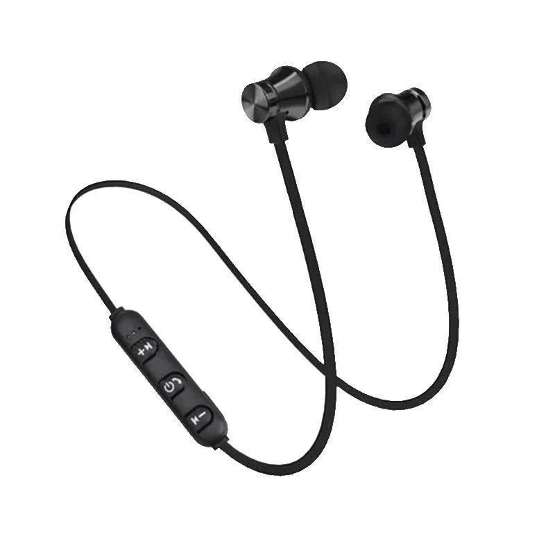 XT11 Wireless Magnetic Earphone - Bluetooth Neckband Sport Earbuds with Mic