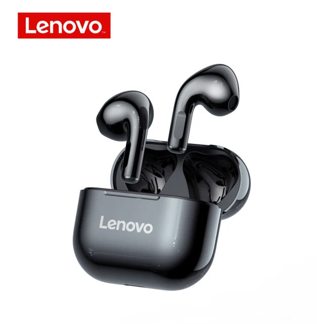Lenovo LP40 Wireless Earphones - TWS Bluetooth Earbuds with Touch Control