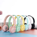 Kiddo Beats Wireless Bluetooth Headphones - Foldable Stereo Gaming Headsets for iPhone & Android