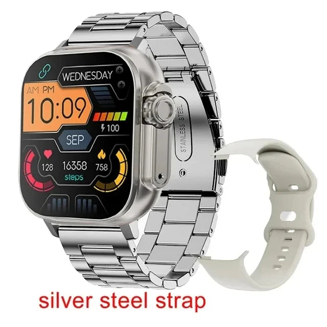 T900 Watch Ultra Smart Watch 49mm 2024 - NFC GPS Bluetooth Wireless Charging