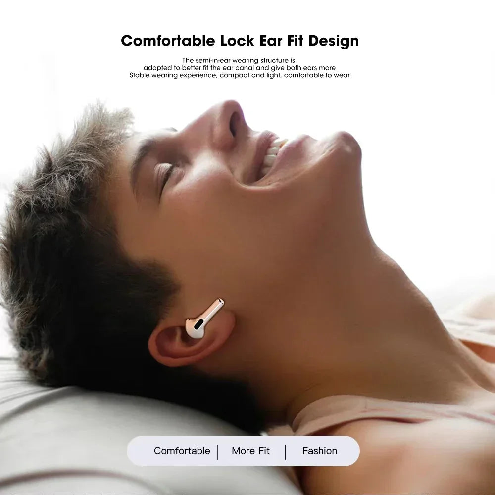 Original TWS Wireless Headphones - Bluetooth Earphones Pro4 Headset for Smartphones