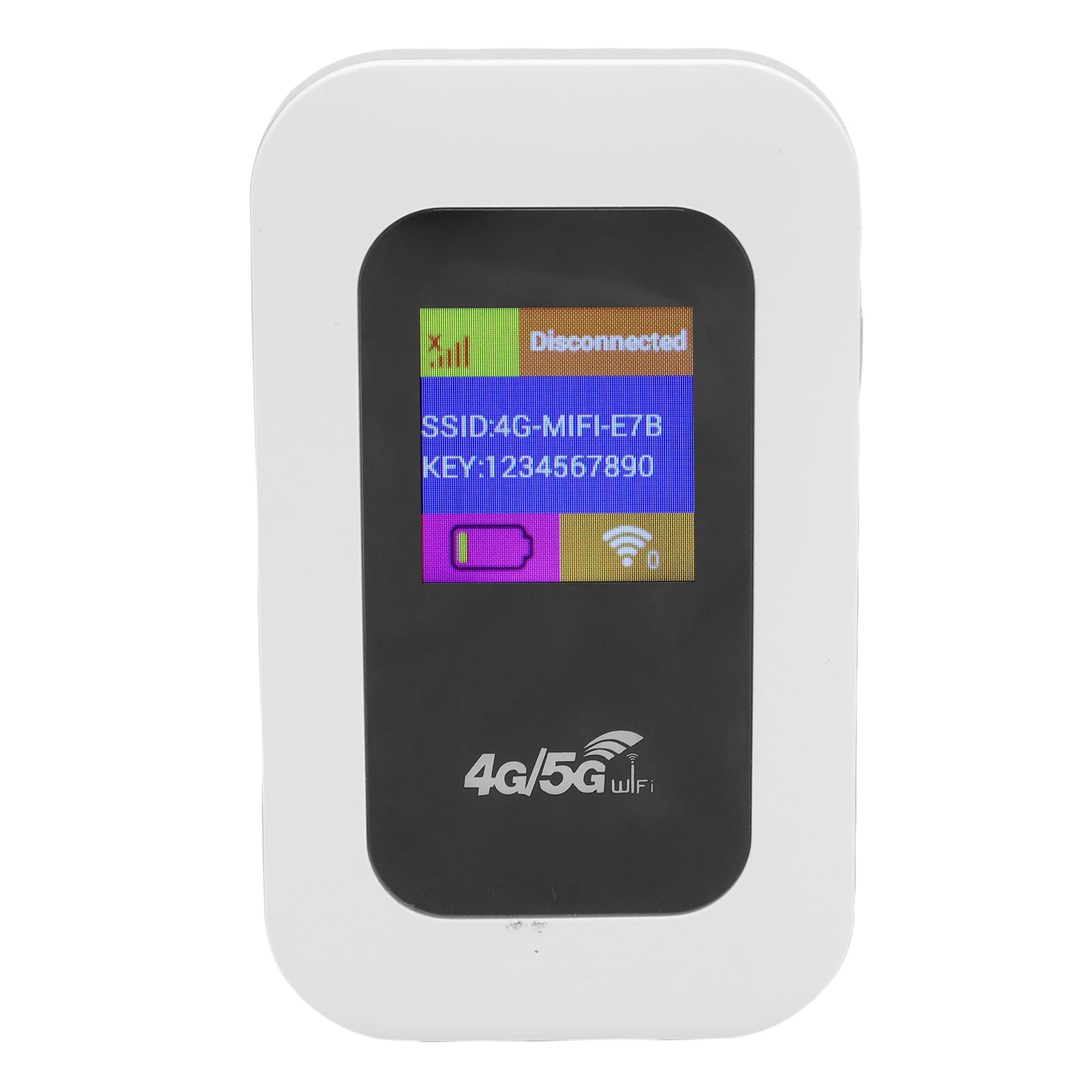 300Mbps High Speed 4G 5G WiFi Hotspot Device - Portable Wireless Router for Travel & Camping