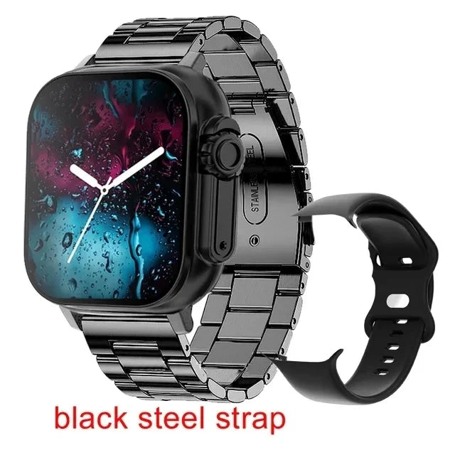 T900 Watch Ultra Smart Watch 49mm 2024 - NFC GPS Bluetooth Wireless Charging