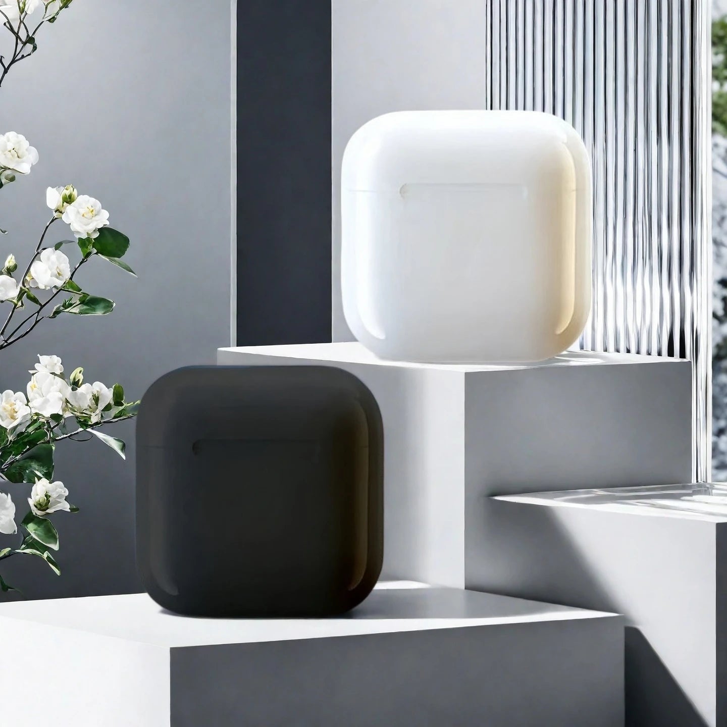 Original TWS Wireless Headphones - Bluetooth Earphones Pro4 Headset for Smartphones