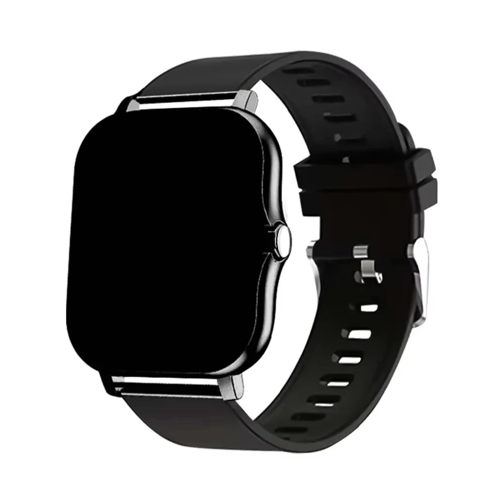 LAXASFIT 2025 Smart Watch - Full Touch Screen Bluetooth Call Fitness Watch Gift