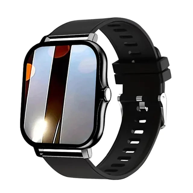1.83'' Sports Smart Watch - Waterproof Fitness Tracker with Wireless Call for Men & Women