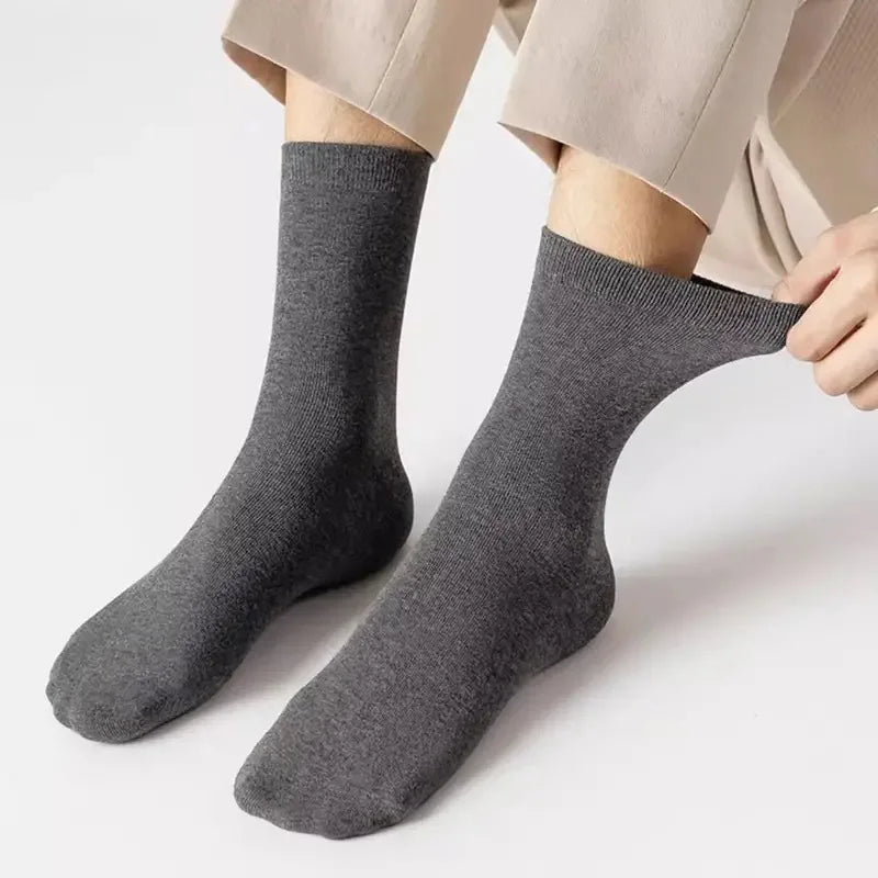 Men's Y2K Elastic Straight Leg Denim Pants - Korean Fashion Baggy High Street Jeans