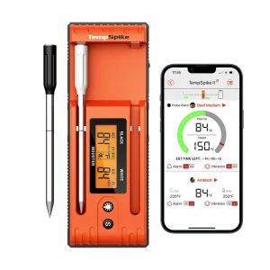 Buy One Get One Free Rechargeable Food Thermometer: Instant, Accurate Temps