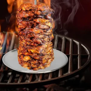 Vertical Skewer: BBQ, Shawarma, Al Pastor - Grill Like a Pro